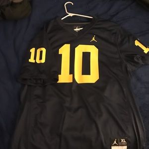 Tom Brady Michigan Jersey